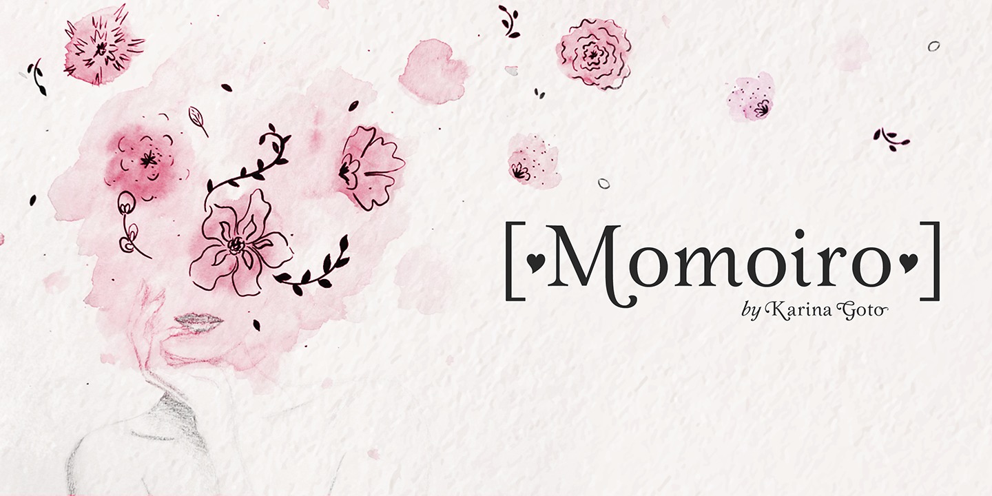 Momoiro Font